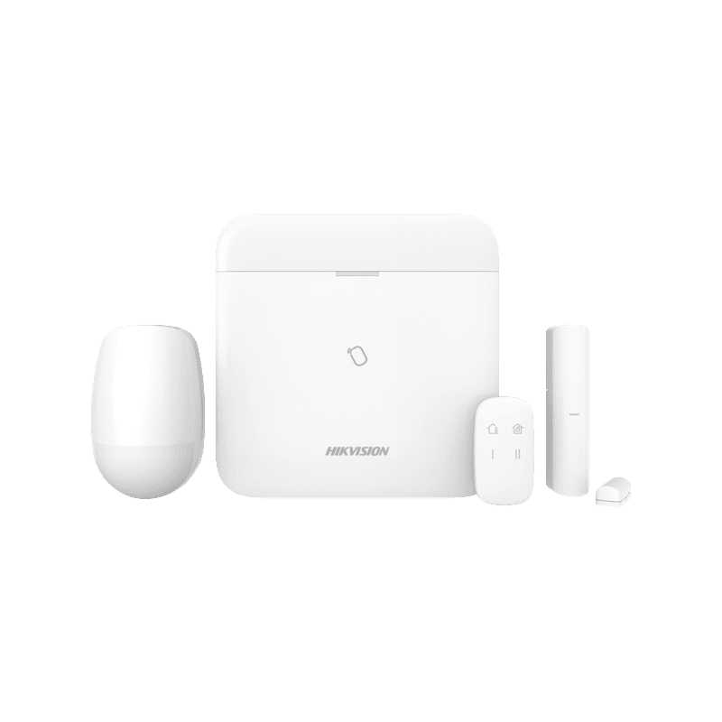 Découvrez le Système d'Alarme HIKVISION AX PRO DS-PWA64-Kit-WB, offrant une sécurité avancée. Installation facile, capteurs de pointe et connectivité sans fil fiable pour une protection maximale.